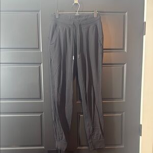 lululemon athletica Black Joggers Tapered Fit